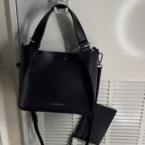 Calvin Klein Black Shoulder Bag